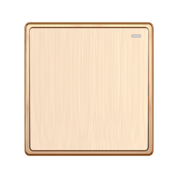 Mặt 1 công tắc 2 chiều 16A - 250V KT86x89mm mã S701M S701M MPE