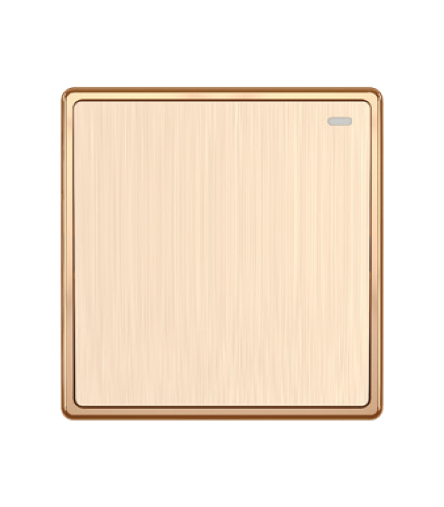 Mặt 1 công tắc 2 chiều 16A - 250V KT86x89mm mã S701M S701M MPE