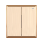Mặt 2 công tắc 1 chiều 16A - 250V KT86x89mm mã S702 S702 MPE