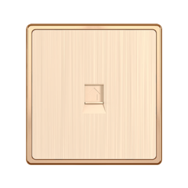 Mặt ổ cắm mạng LAN KT86x89mm mã S7LAN S7LAN MPE
