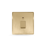 Mặt công tắc 2 cực 20A KT86x89mm mã S7MD20 S7MD20 MPE