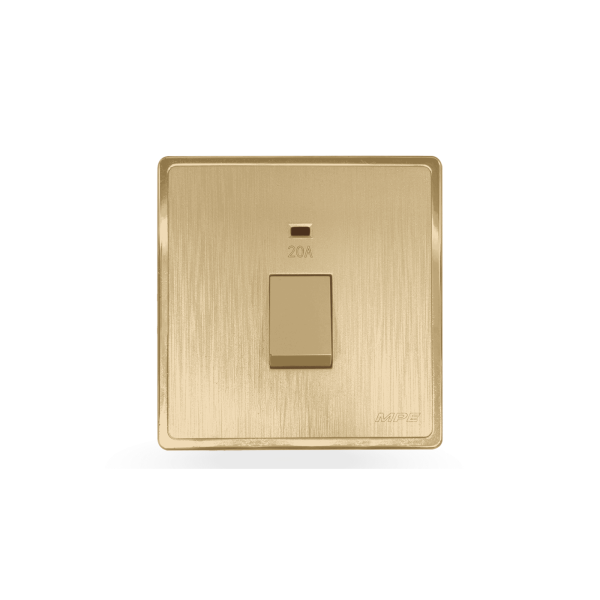 Mặt công tắc 2 cực 20A KT86x89mm mã S7MD20 S7MD20 MPE