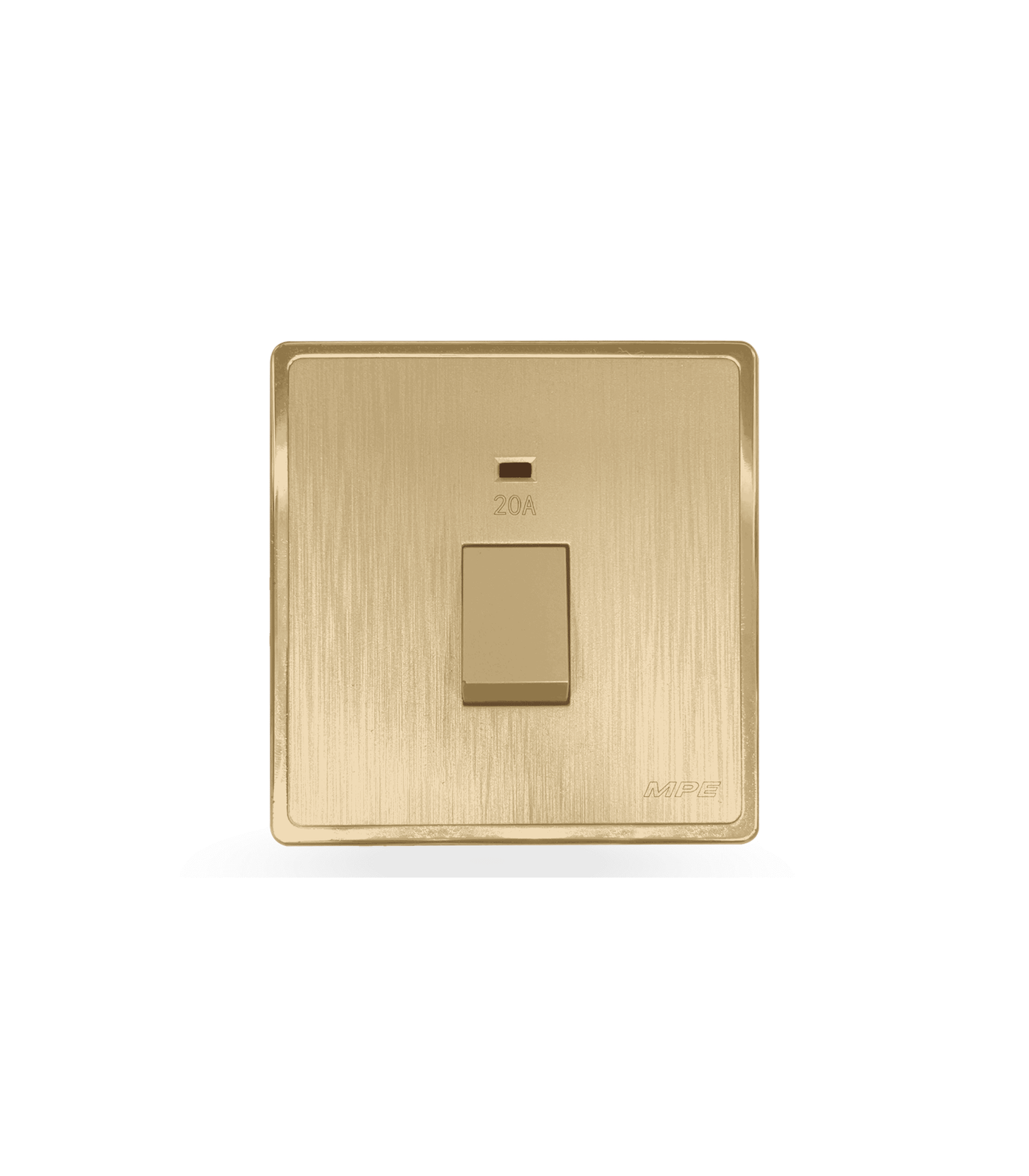 S7MD20-0-78 Mặt công tắc 2 cực 20A KT86x89mm mã S7MD20 S7MD20 MPE
