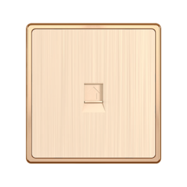 Mặt ổ cắm điện thoại KT86x89mm mã S7TEL S7TEL MPE