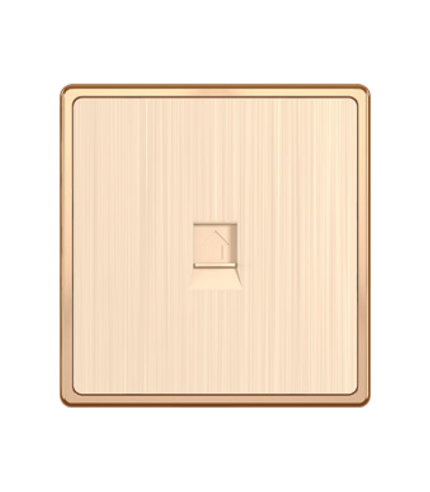 S7TEL-0-78 Mặt ổ cắm điện thoại KT86x89mm mã S7TEL S7TEL MPE