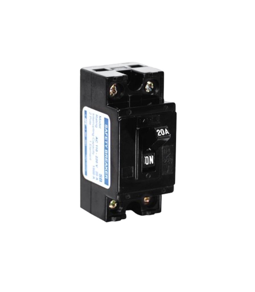 Cầu dao an toàn 20A mã SB-20 SB-20 MPE