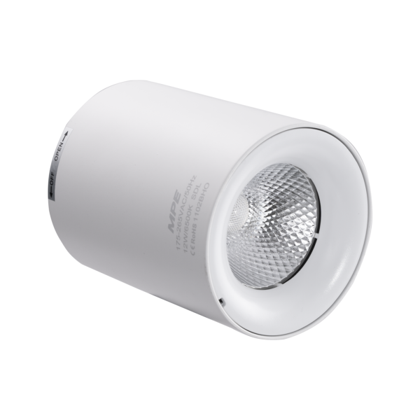 LED chiếu điểm gắn nổi 12W ánh sáng trắng SDL-12T SDL-12T MPE