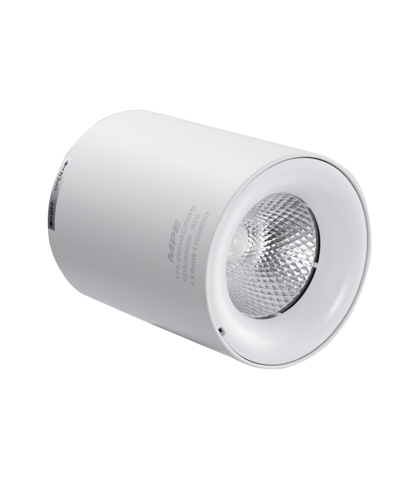 SDL-12T-0-78 LED chiếu điểm gắn nổi 12W ánh sáng trắng SDL-12T SDL-12T MPE