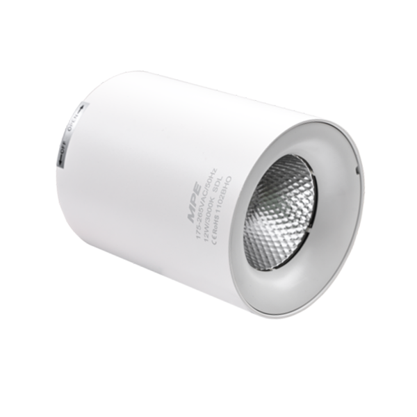 LED chiếu điểm gắn nổi 12W ánh sáng vàng SDL-12V SDL-12V MPE