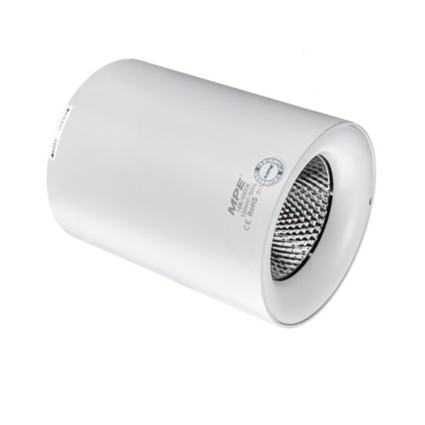 LED chiếu điểm gắn nổi 18W ánh sáng trắng SDL-18T SDL-18T MPE