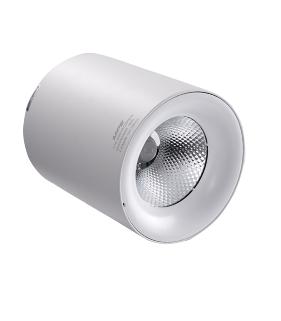 LED chiếu điểm gắn nổi 25W ánh sáng trắng SDL-25T SDL-25T MPE