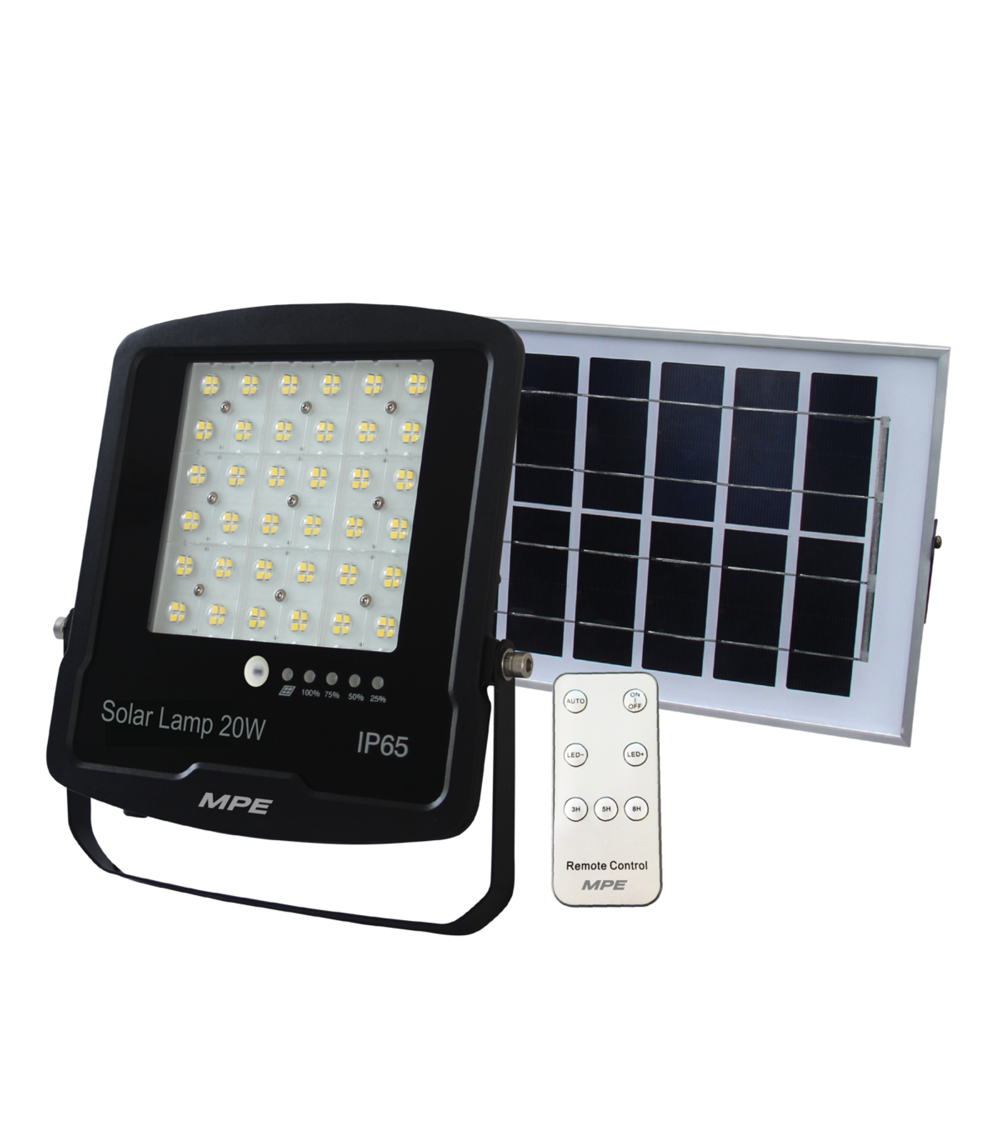 SFLD-50V-0-78 LED pha năng lượng mặt trời 50W ánh sáng vàng SFLD-50V SFLD-50V MPE