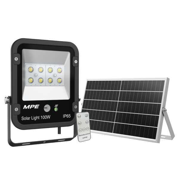 LED pha năng lượng mặt trời 100W ánh sáng trắng SFLD2-100T SFLD2-100T MPE