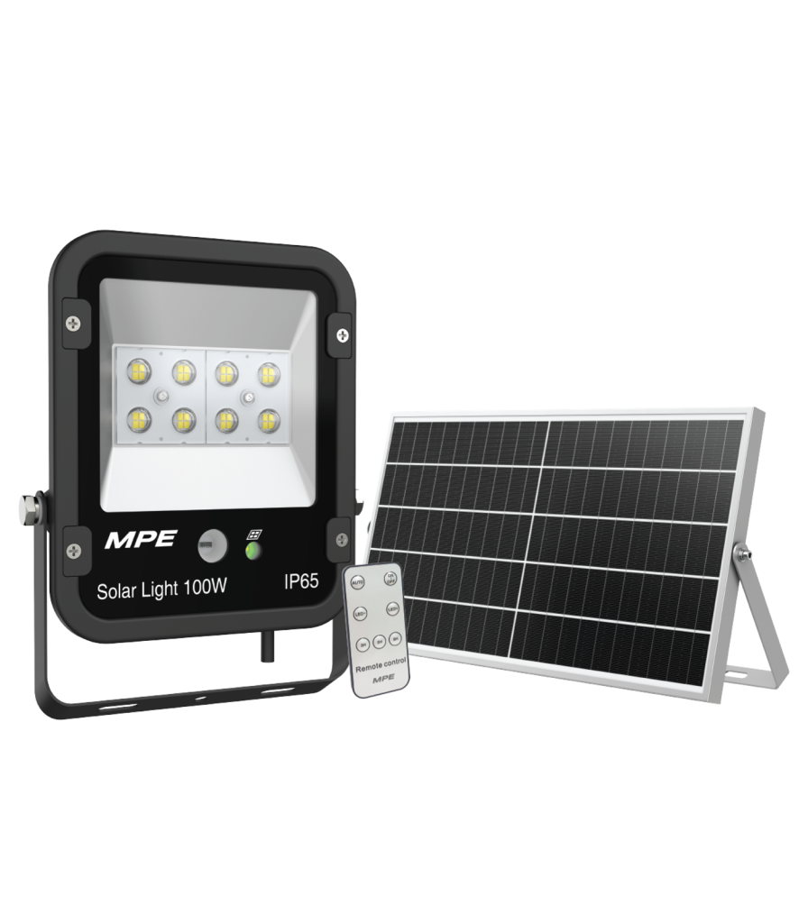LED pha năng lượng mặt trời 100W ánh sáng trắng SFLD2-100T SFLD2-100T MPE