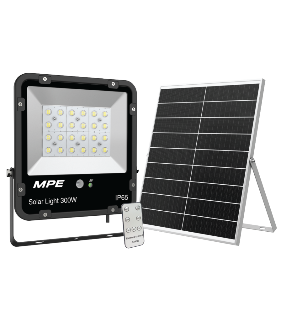 LED pha năng lượng mặt trời 300W ánh sáng trắng SFLD2-300T SFLD2-300T MPE