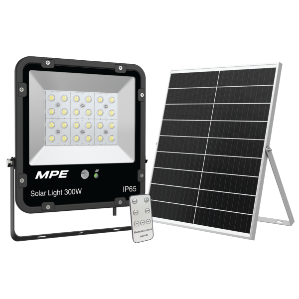 LED pha năng lượng mặt trời 300W ánh sáng vàng SFLD2-300V SFLD2-300V MPE