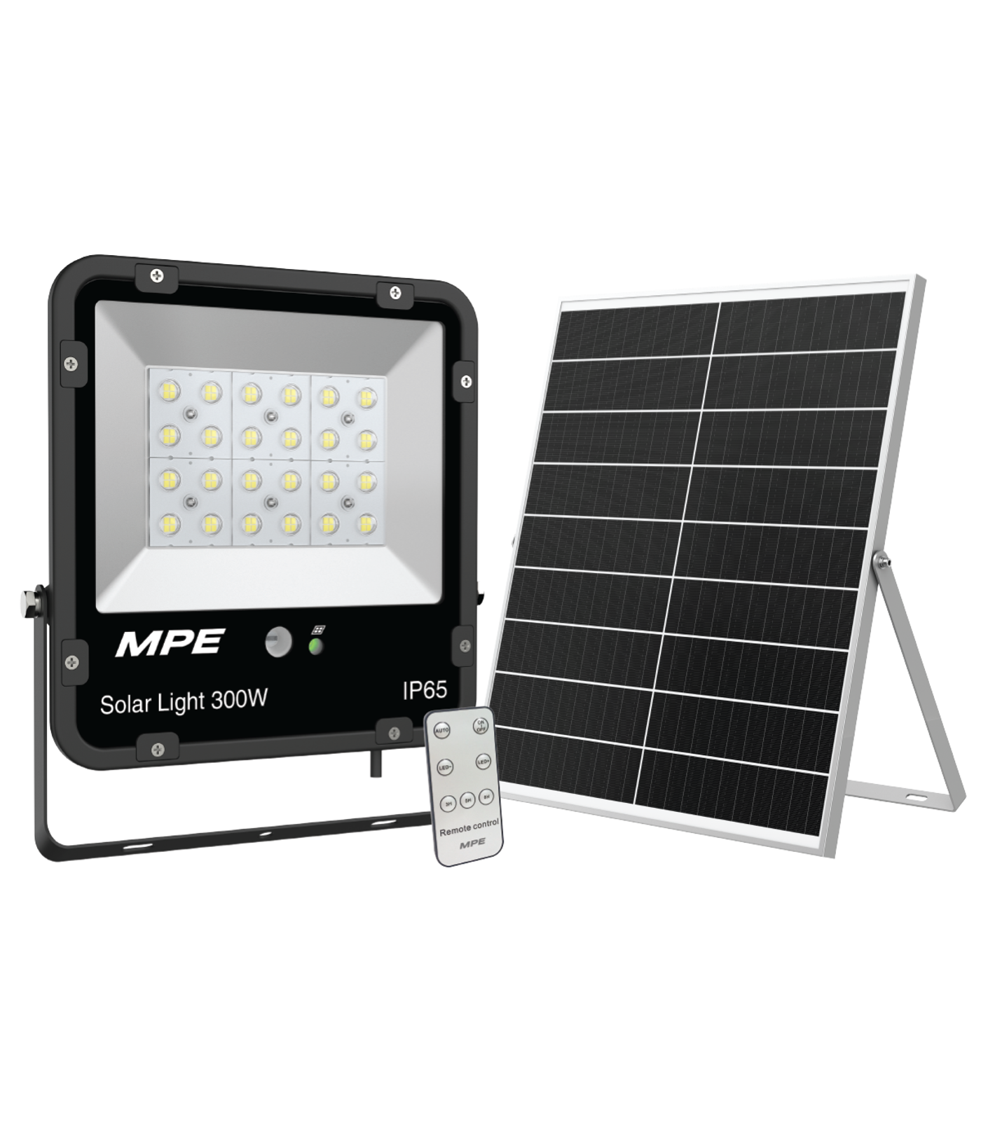 SFLD2-300V-0-78 LED pha năng lượng mặt trời 300W ánh sáng vàng SFLD2-300V SFLD2-300V MPE