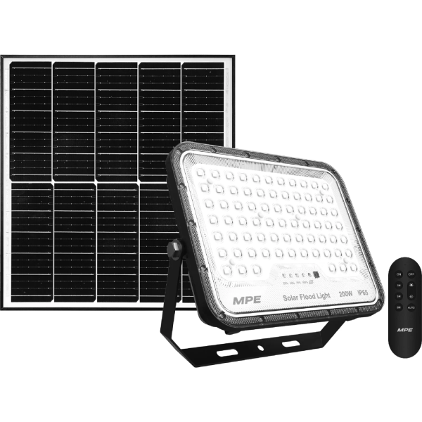 LED pha năng lượng mặt trời 200W ánh sáng trắng SFLD3-200T SFLD3-200T MPE
