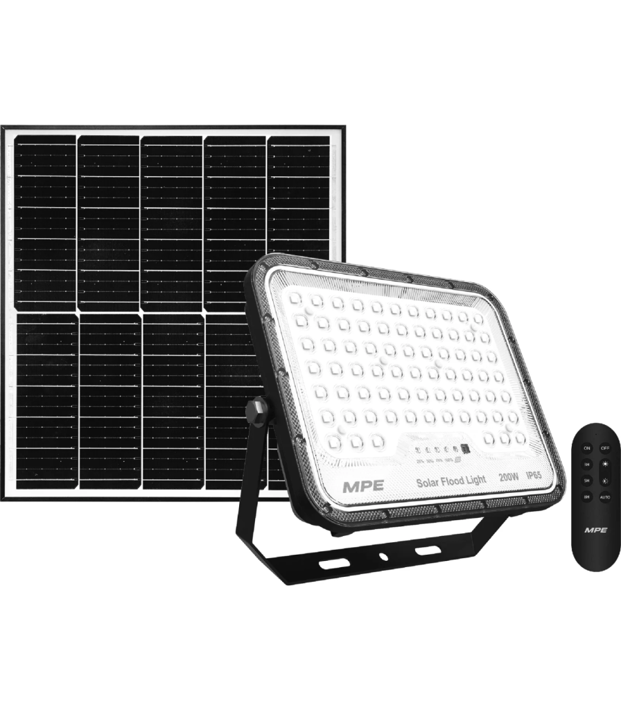 LED pha năng lượng mặt trời 200W ánh sáng trắng SFLD3-200T SFLD3-200T MPE