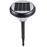 Đèn sân vườn năng lượng mặt trời, cắm đất, cao 50cm 2W ánh sáng vàng SLL-50V SLL-50V MPE