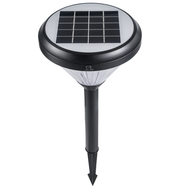 Đèn sân vườn năng lượng mặt trời, cắm đất, cao 50cm 2W ánh sáng vàng SLL-50V SLL-50V MPE