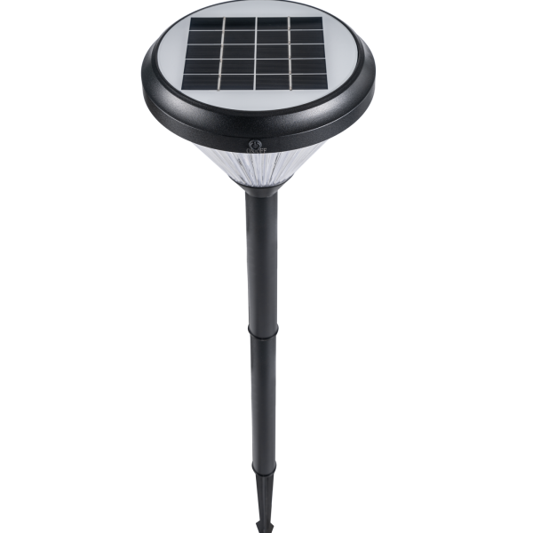 Đèn sân vườn năng lượng mặt trời, cắm đất, cao 70cm 2W ánh sáng vàng SLL-70V SLL-70V MPE