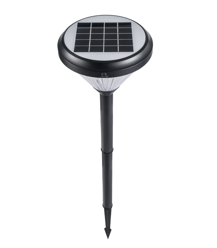 Đèn sân vườn năng lượng mặt trời, cắm đất, cao 70cm 2W ánh sáng vàng SLL-70V SLL-70V MPE