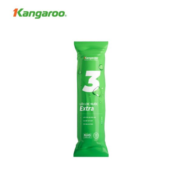 Lõi lọc nước số 3 PP 1 micron Kangaroo XB SPH0301016400
