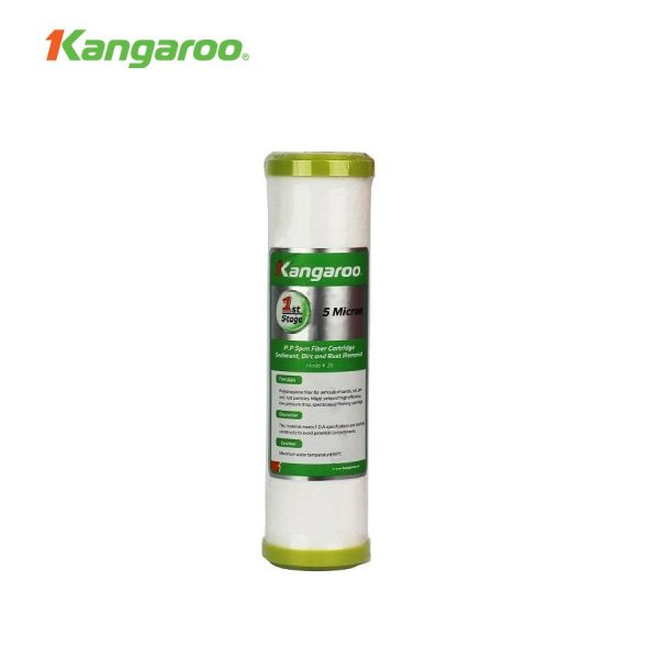 Lõi lọc nước số 1 PP 5 micron Kangaroo SPH0304008900
