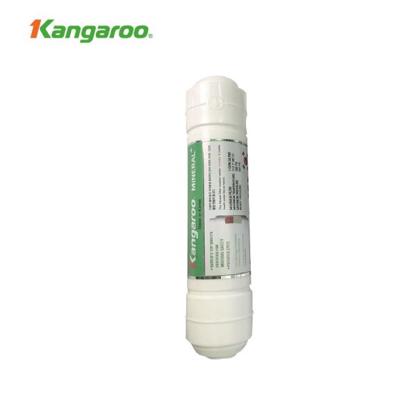 Lõi lọc Mineral Hydrogen HA nối nhanh mầu trắng (XB) SPH0311501500