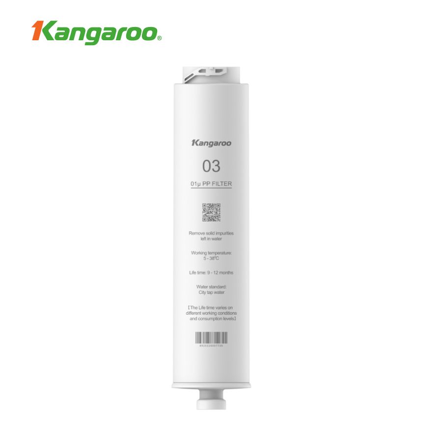 Lõi số 3 1M PP KG400HU KG400HU
