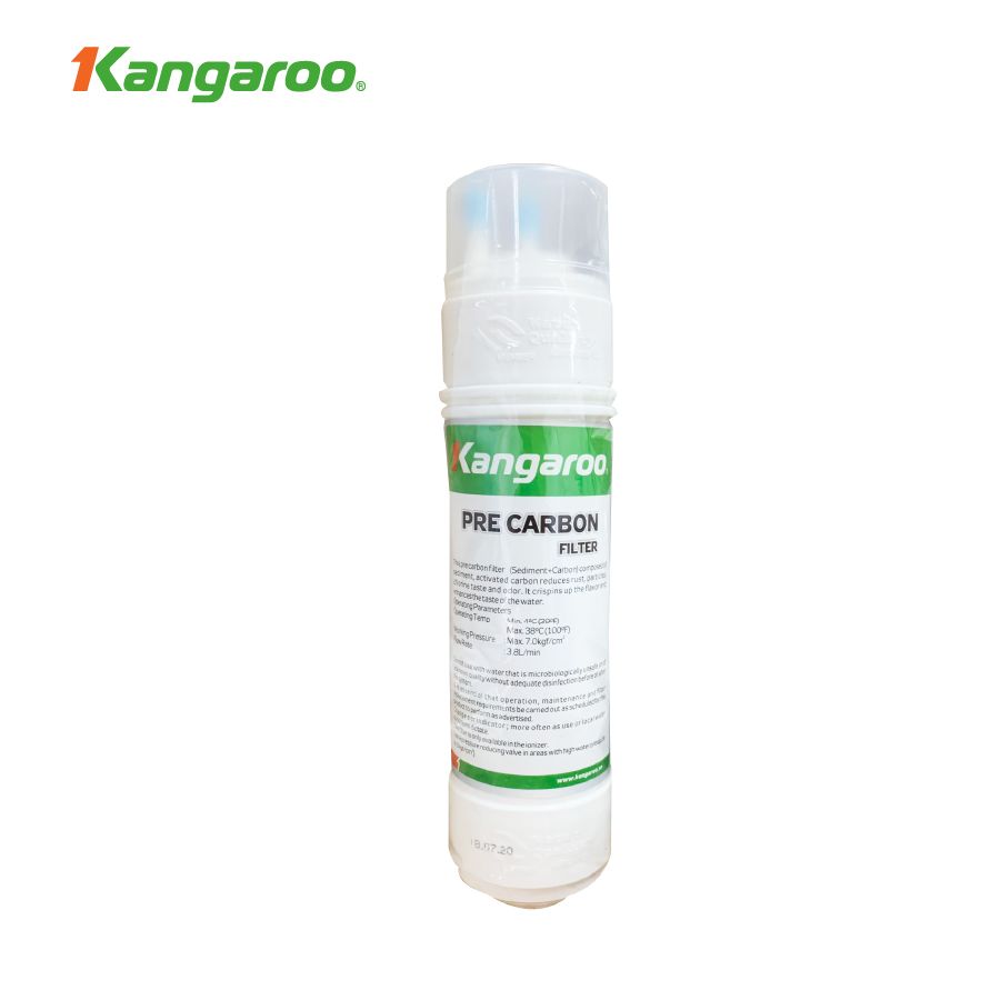 Lõi lọc số 1 PRE CARBON Kangaroo KG123HQ KG123HQ