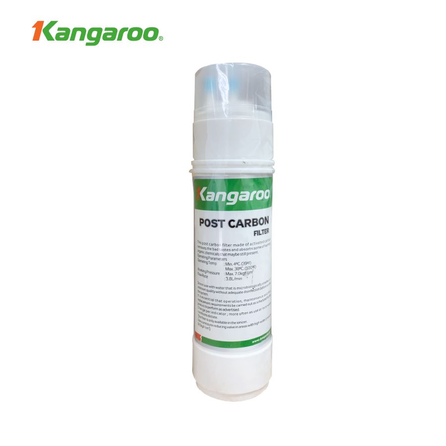 Lõi lọc số 3 Post Carobon Kangaroo KG123HQ KG123HQ