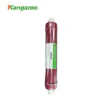 Lõi Lọc CERAMIC, 2 đầu, thân mầu nâu đỏ, nắp mầu nâu đỏ nối nhanh(XB) SPH0397020800