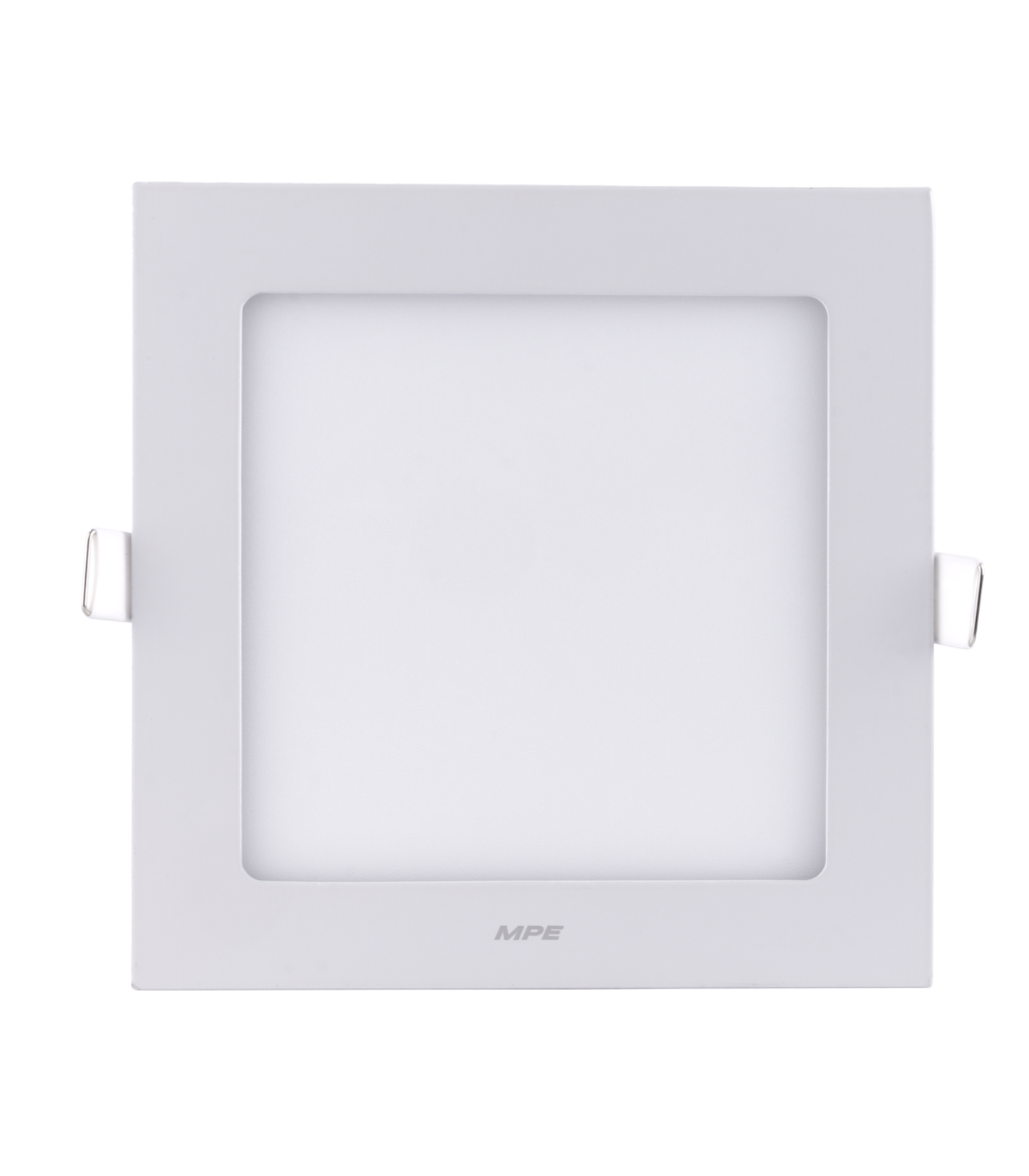 SPL-12T-0-78 LED Panel âm trần nhôm mặt vuông 12W ánh sáng trắng SPL-12T SPL-12T MPE