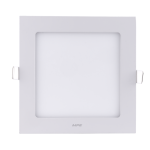 LED Panel âm trần nhôm, mặt vuông, điều chỉnh độ sáng 12W ánh sáng trắng SPL-12T/DIM SPL-12T/DIM MPE