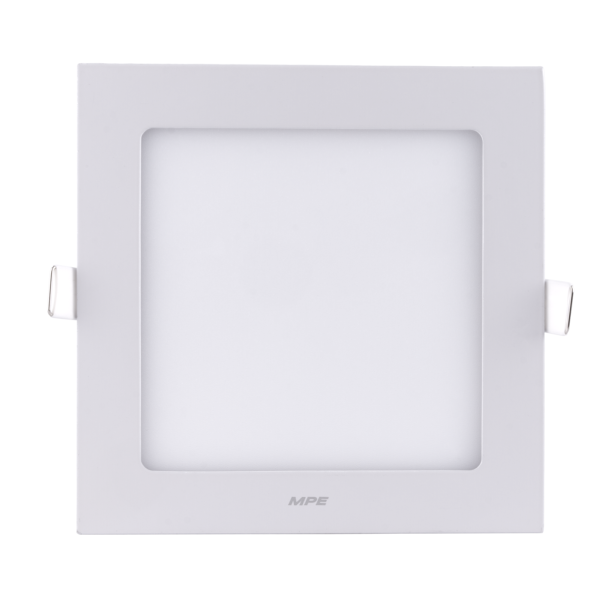 LED Panel âm trần nhôm, mặt vuông, điều chỉnh độ sáng 12W ánh sáng trắng SPL-12T/DIM SPL-12T/DIM MPE