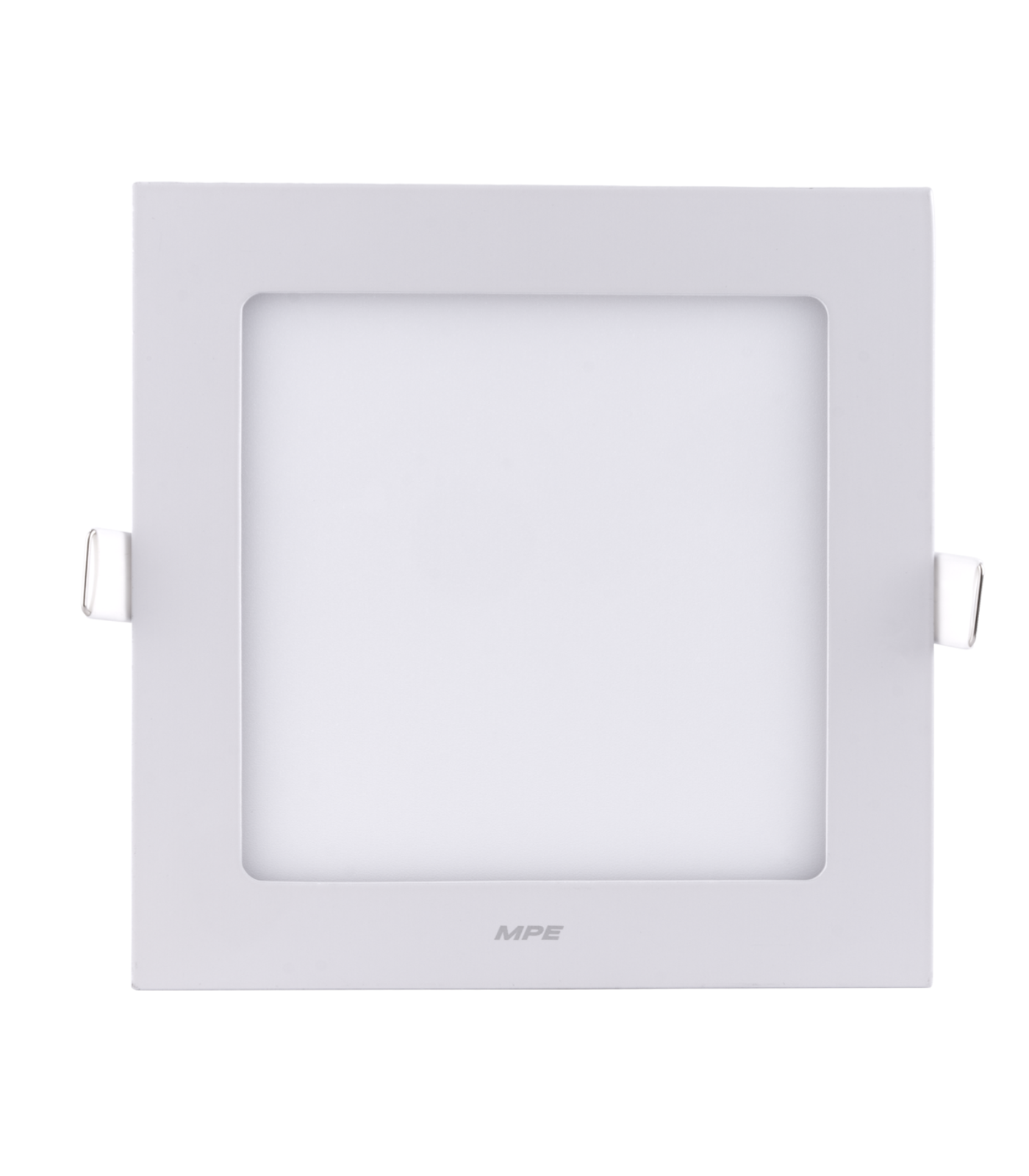 SPL-12T-DIM-0-78 LED Panel âm trần nhôm, mặt vuông, điều chỉnh độ sáng 12W ánh sáng trắng SPL-12T/DIM SPL-12T/DIM MPE
