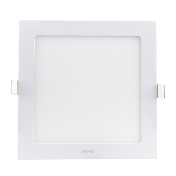 LED Panel âm trần nhôm mặt vuông 15W ánh sáng trắng SPL-15T SPL-15T MPE