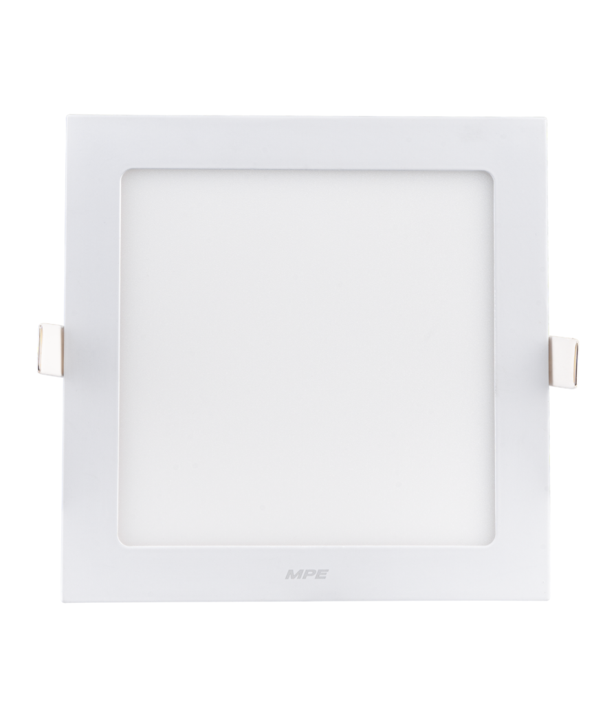LED Panel âm trần nhôm mặt vuông 15W ánh sáng trắng SPL-15T SPL-15T MPE