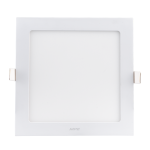 LED Panel âm trần nhôm mặt vuông 15W ánh sáng vàng SPL-15V SPL-15V MPE