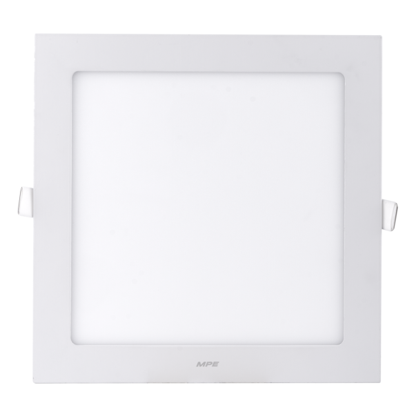 LED Panel âm trần nhôm, mặt vuông, điều chỉnh độ sáng 18W ánh sáng trắng SPL-18T/DIM SPL-18T/DIM MPE