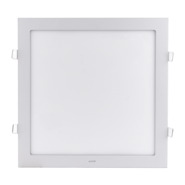 LED Panel âm trần nhôm mặt vuông 24W ánh sáng trắng SPL-24T SPL-24T MPE