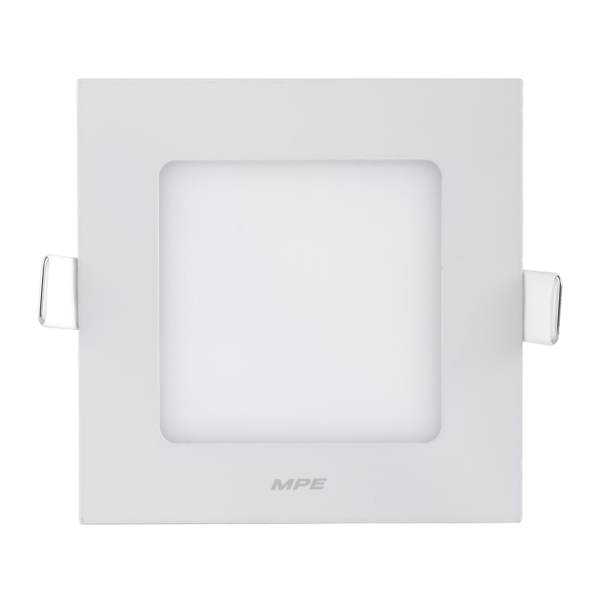 LED Panel âm trần nhôm mặt vuông 6W ánh sáng trắng SPL-6T SPL-6T MPE
