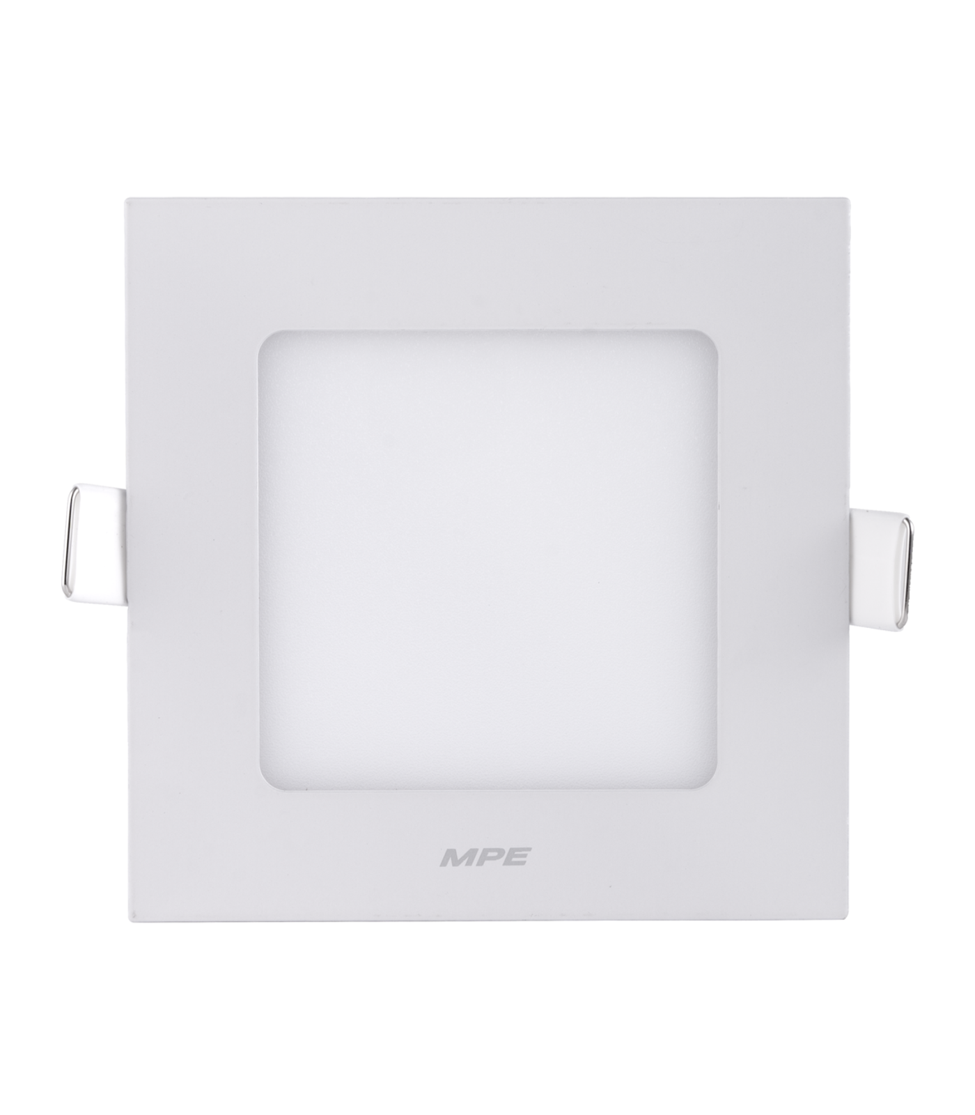 SPL-6V-0-78 LED Panel âm trần nhôm mặt vuông 6W ánh sáng vàng SPL-6V SPL-6V MPE