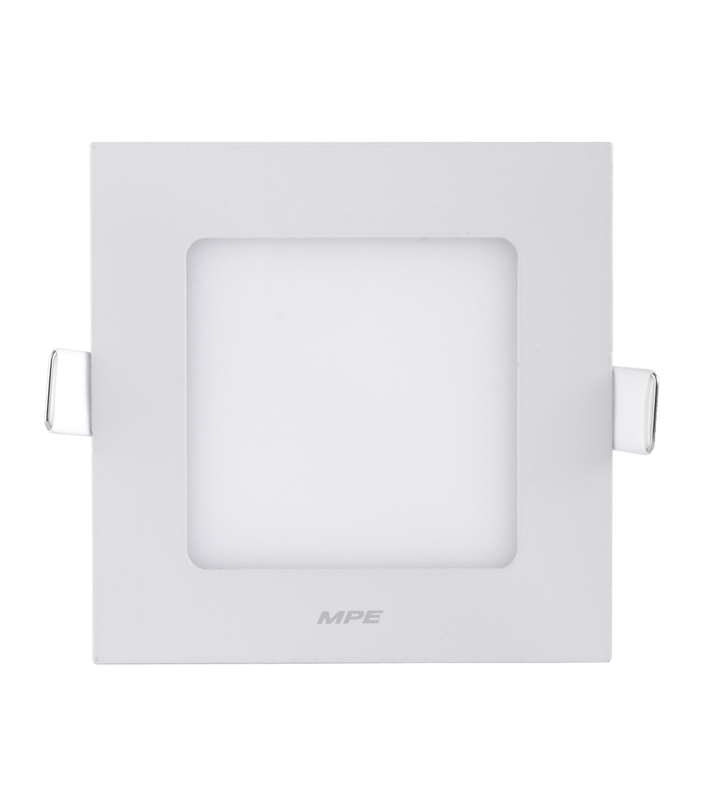 SPL-6V-DIM-0-78 LED Panel âm trần nhôm, mặt vuông, điều chỉnh độ sáng 6W ánh sáng vàng SPL-6V/DIM SPL-6V/DIM MPE