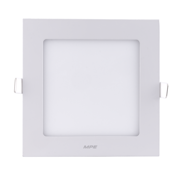 LED Panel âm trần nhôm, mặt vuông, điều chỉnh độ sáng 9W ánh sáng trắng SPL-9T/DIM SPL-9T/DIM MPE
