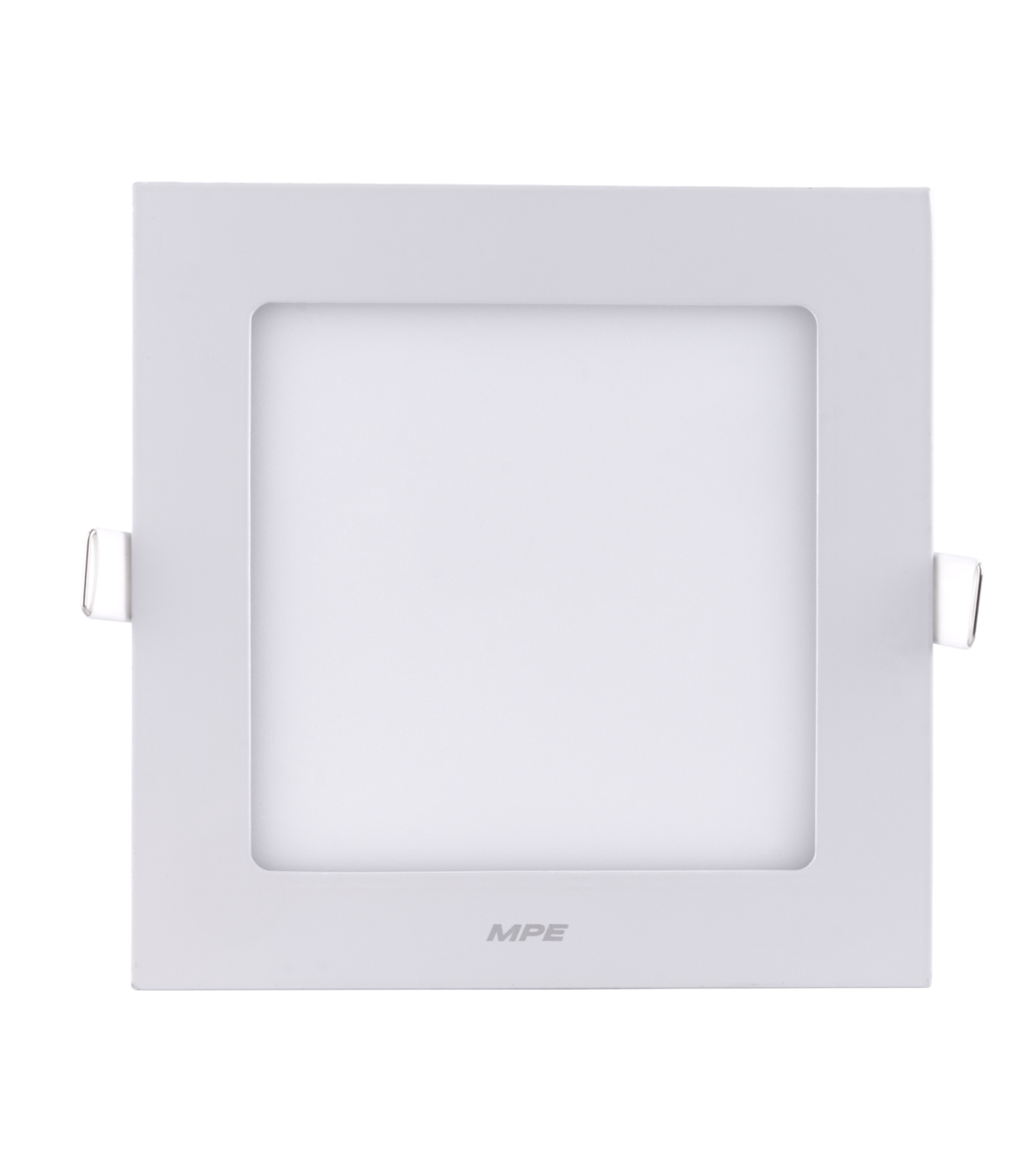 SPL-9T-DIM-0-78 LED Panel âm trần nhôm, mặt vuông, điều chỉnh độ sáng 9W ánh sáng trắng SPL-9T/DIM SPL-9T/DIM MPE