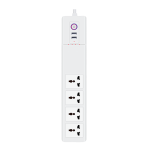 Ổ cắm di động thông minh tích hợp 2 sạc USB điều khiển Wifi SPS1 SPS1 MPE