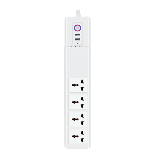 Ổ cắm di động thông minh tích hợp 2 sạc USB điều khiển Wifi SPS1 SPS1 MPE